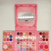 Kevin&coco' 64 color eyeshadow palette