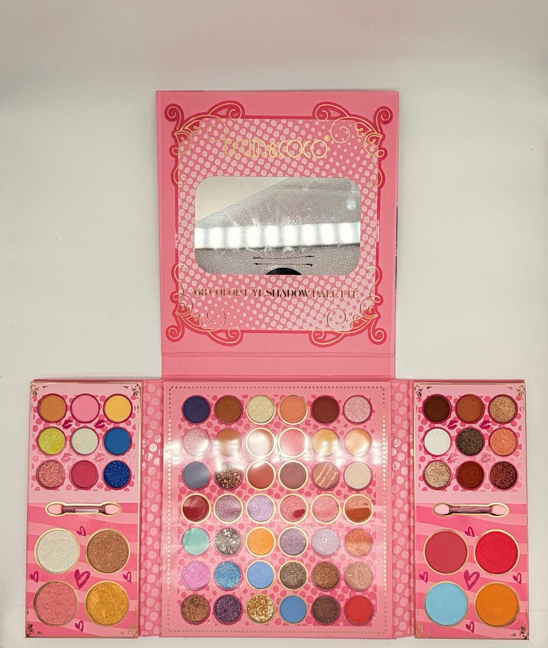 Kevin&coco' 64 color eyeshadow palette
