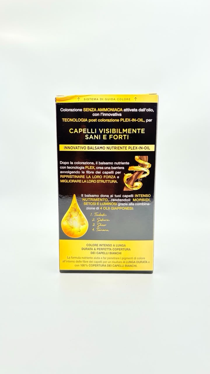 Palette oleo intense crema per capelli