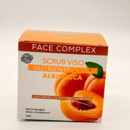 Face complex scrub viso nutriente 2 in 1 albicocca