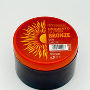 Unguento super bronze con carota