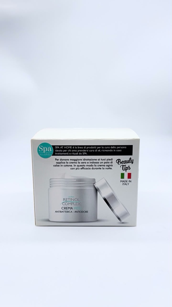 Retinol complex body perfect antibatterica crema piedi