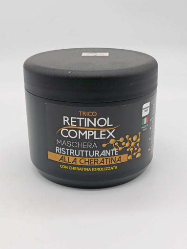 Retinol complex maschera ristrutturate alla cheratina