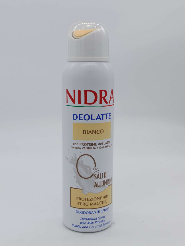 Nidra deolatte bianco