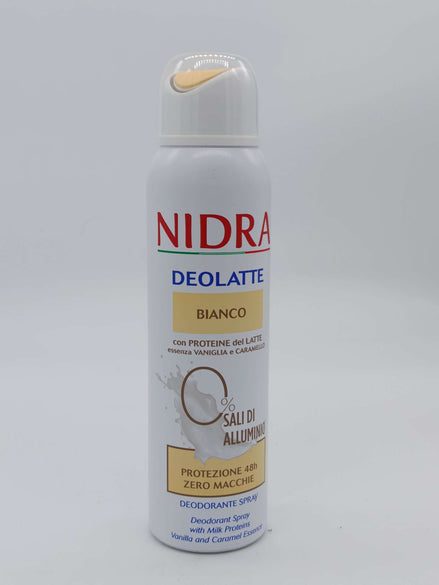 Nidra deolatte bianco