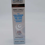 Siero capelli volumizzante con collagene proteine del riso e moringa oliefera