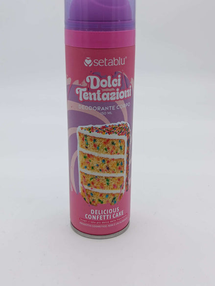 Seta blu dolci tentazioni deodorante
