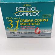 Ultra retinol complex alle 31 erbe crema corpo Multiuso