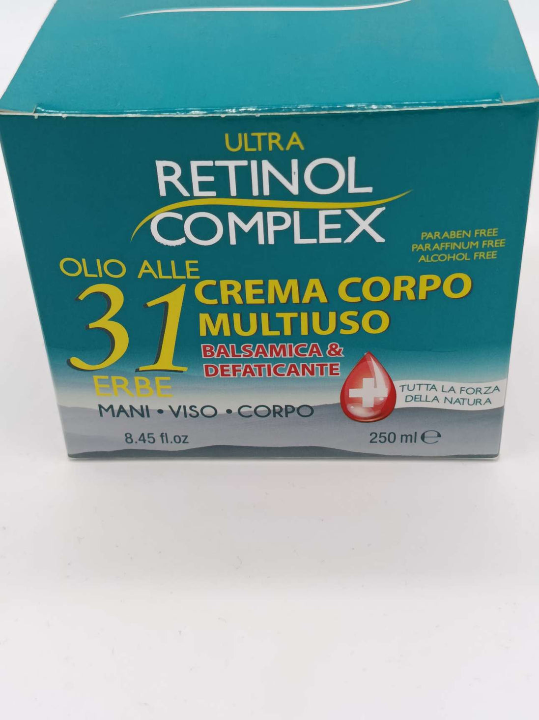 Ultra retinol complex alle 31 erbe crema corpo Multiuso