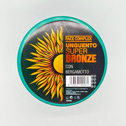 Unguento super bronze con bergamotto