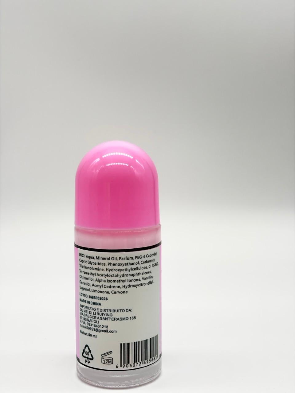 deodorante roll-on profumato 