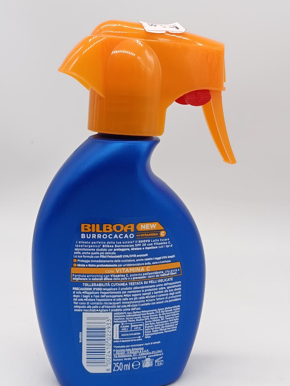 Crema BILBOA burrocacao 20