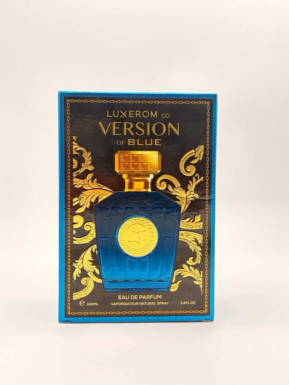 Luxerom version of blue