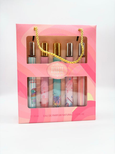 set regalo di profumi da donna
