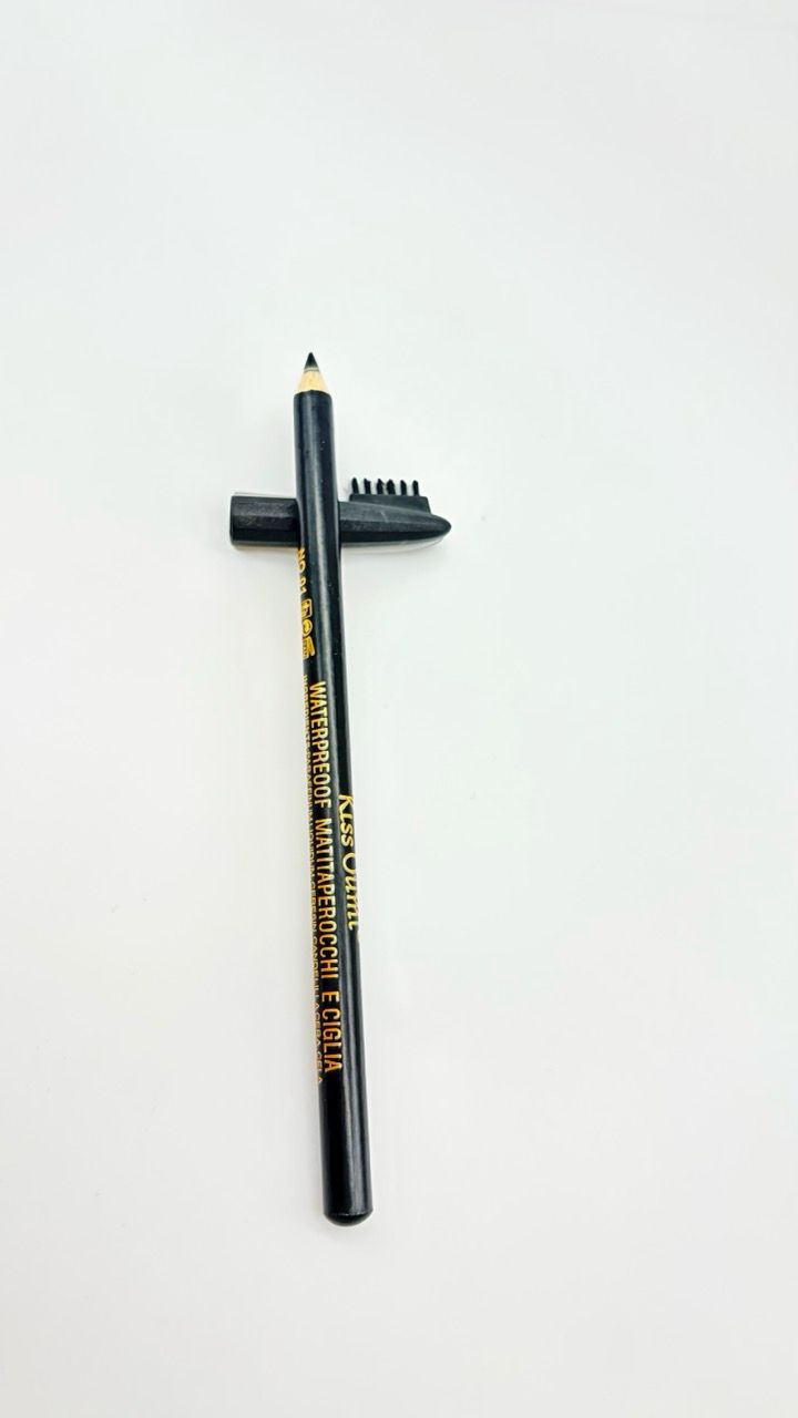 Kiss oumi waterproof matita per occhi e sopracciglia