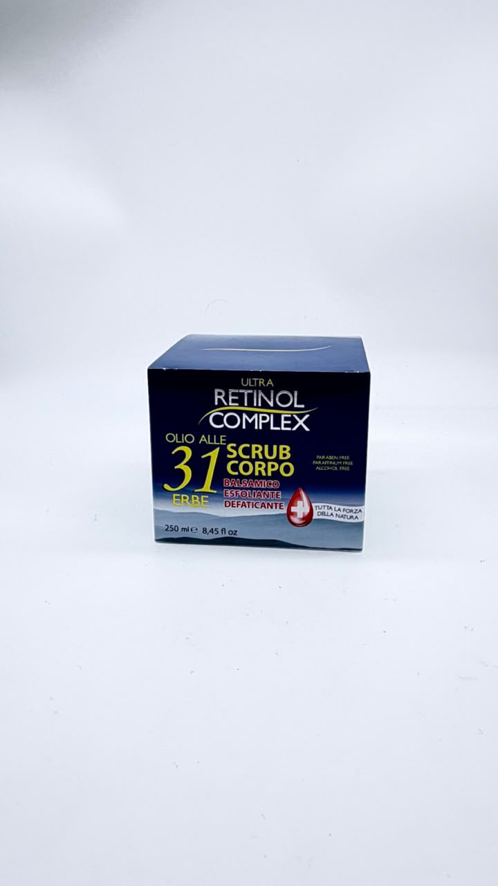 Retinol complex scrub corpo olio 31