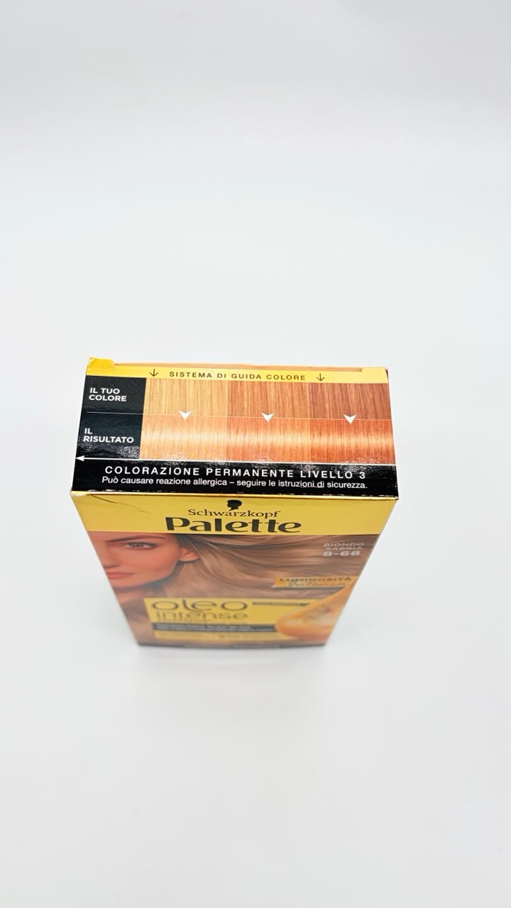Palette oleo intense  biondo sabbia 8.68