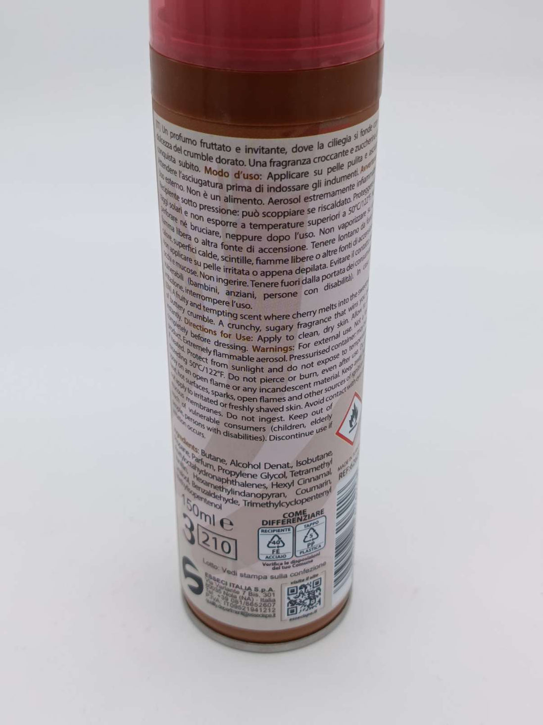 Seta blu dolci tentazioni deodoranti