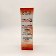 Ultra retinol complex hallo summer olio spray protettivo capelli protettivo/ristrutturante
