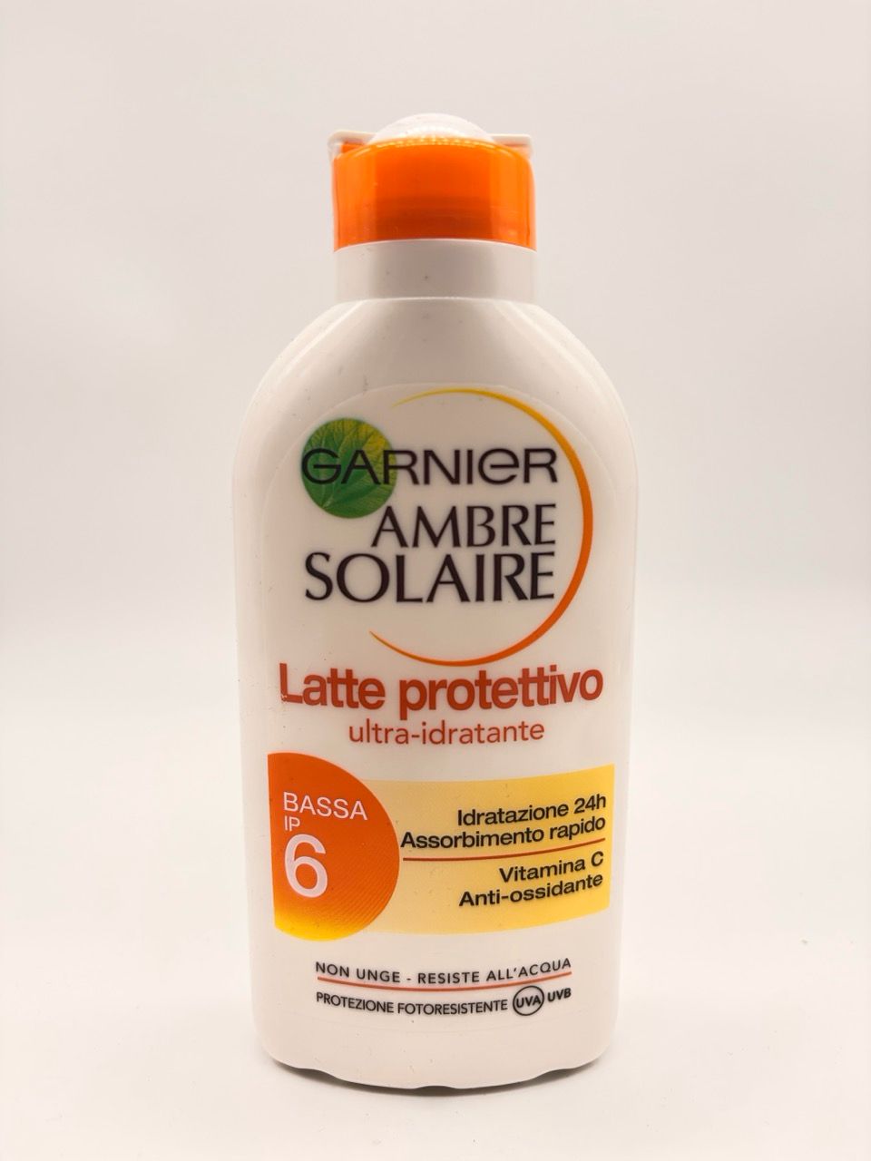 Granieri ambre solaire latte protettivo ultra-idratante