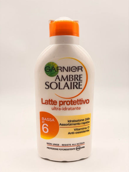 Granieri ambre solaire latte protettivo ultra-idratante