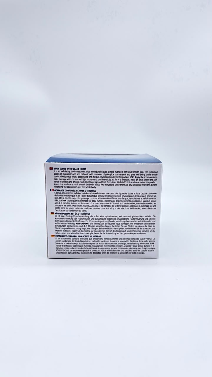 Retinol complex scrub corpo olio 31