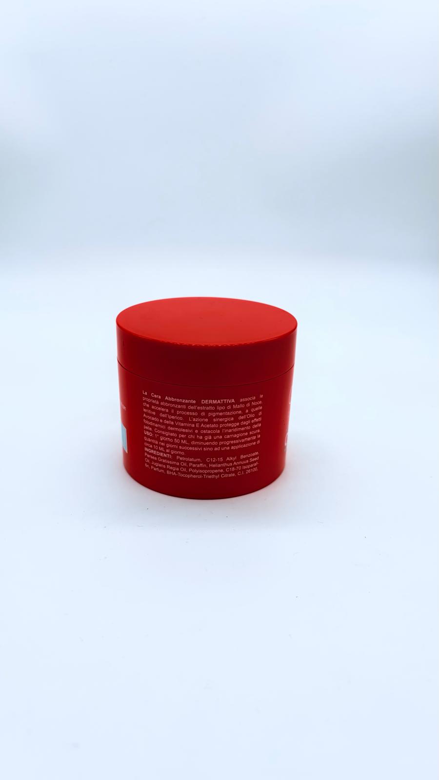 Dermattiva Cosmetica cera abbronzante