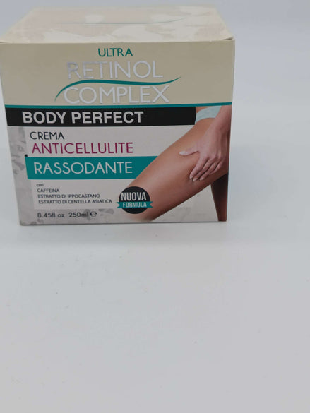 Retinol complex body perfect anticellulite rassodante