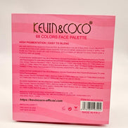 Kevin&coco' 64 color eyeshadow palette