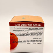Face complex scrub viso nutriente 2 in 1 albicocca