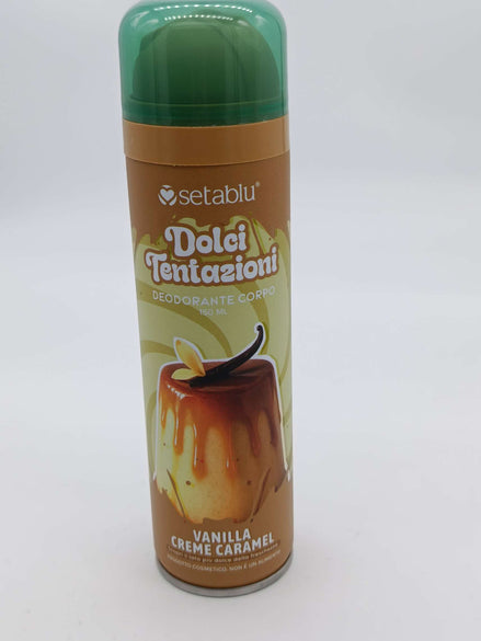 Dolci tentazioni seta blu deodorante