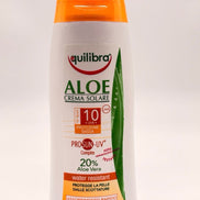 Equilibra aloe crema solare protegge la pelle dalle scottature
