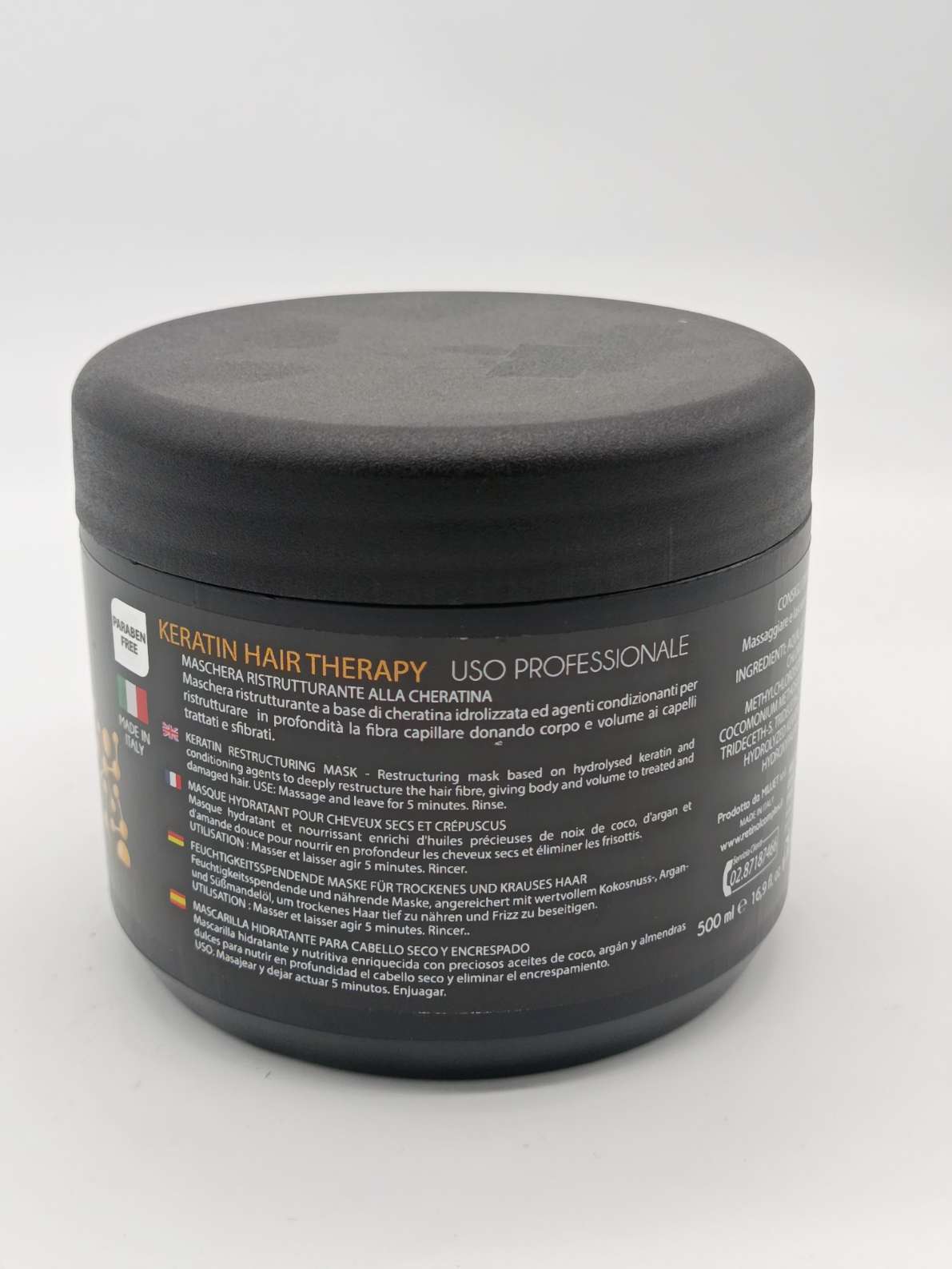 Retinol complex maschera ristrutturate alla cheratina