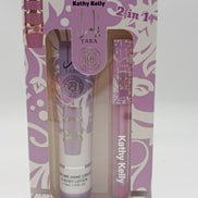 Il set mostrato in foto è il Kit Regalo 2 in 1 firmato Kathy Kelly, ispirato alla celebre fragranza araba Yara.