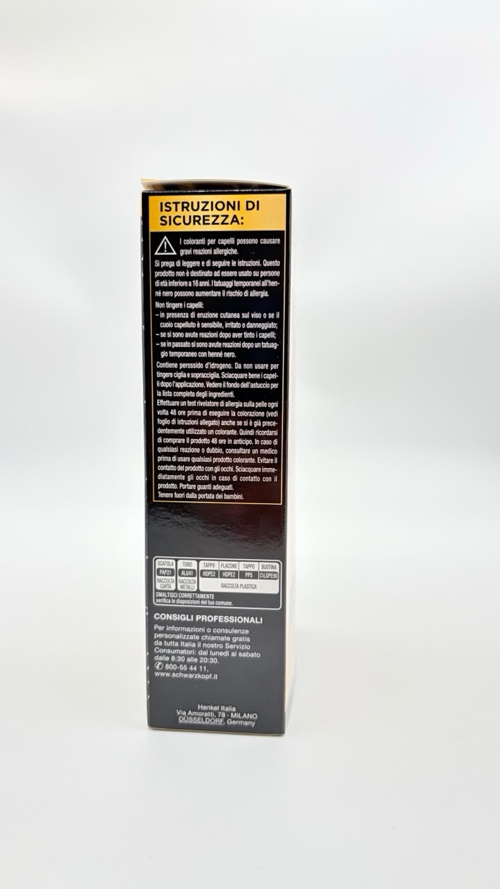 Palette oleo intense biondo solare 9-10