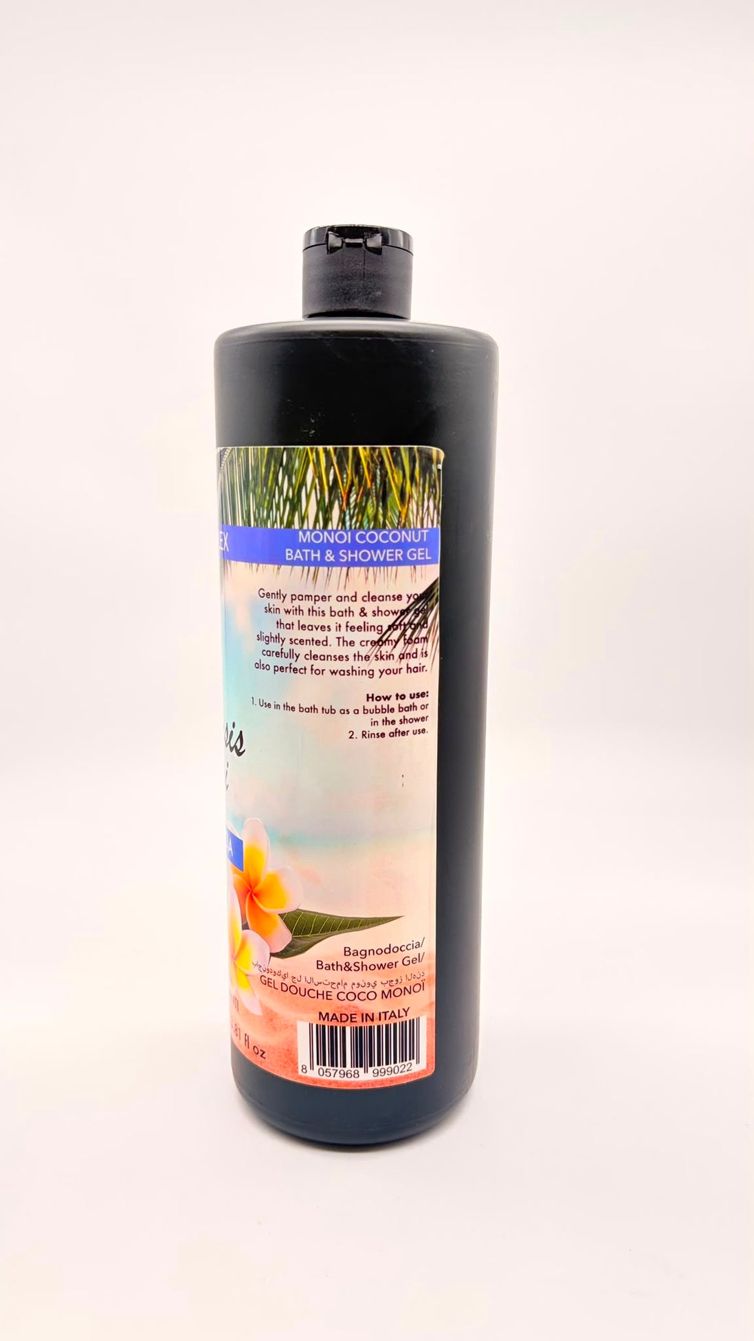 Tahitensis monti bagno doccia delicato face complex