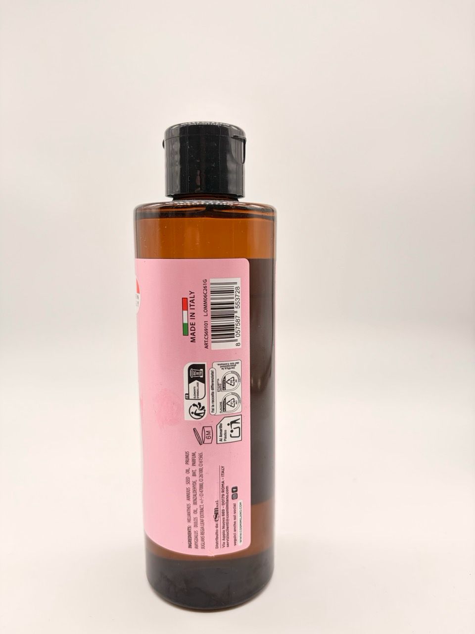 COSMI PREMIUM OLIO CORPO MANDORLE DOLCI IDEALE PER MASSAGGI E TRATTAMENTO POST DEPILAZIONE