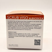Face complex scrub viso nutriente 2 in 1 albicocca
