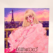 Kevin&coco' 64 color eyeshadow palette