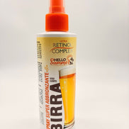 Ultra retinol complex hallo summer spray super abbronzante  alla birra viso/corpo