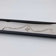 Bracciale con ciondolo con croce