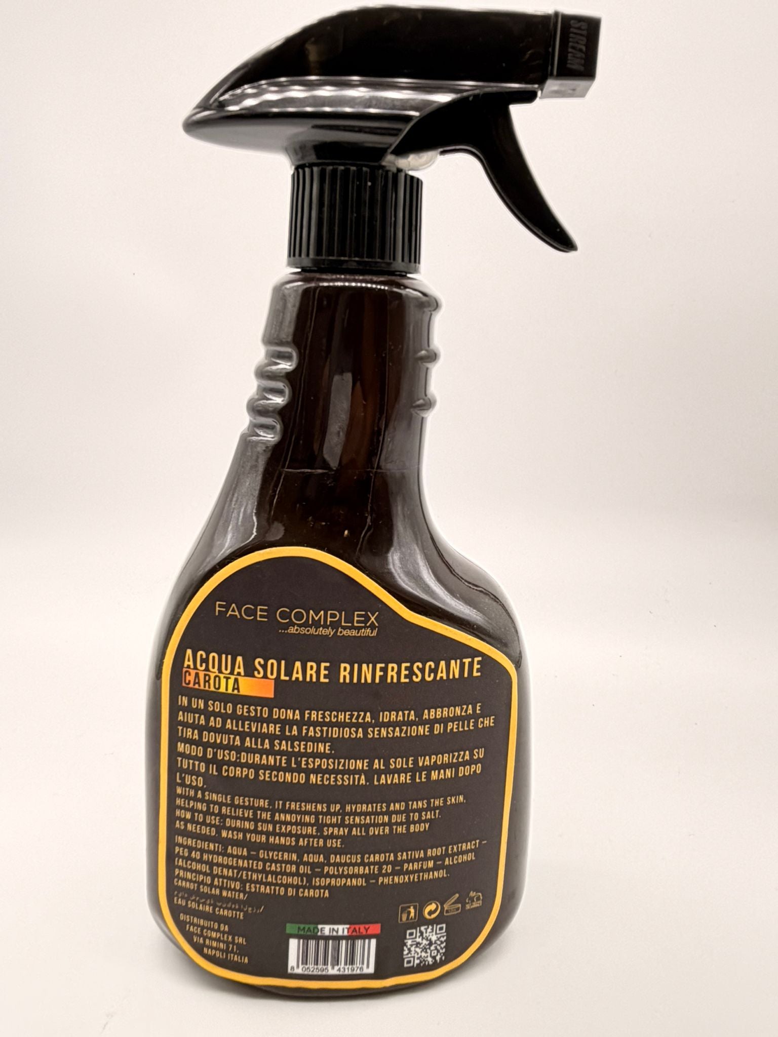 FACE COMPLEX ACQUA SOLARE CAROTA SUPER ABBRONZANTE