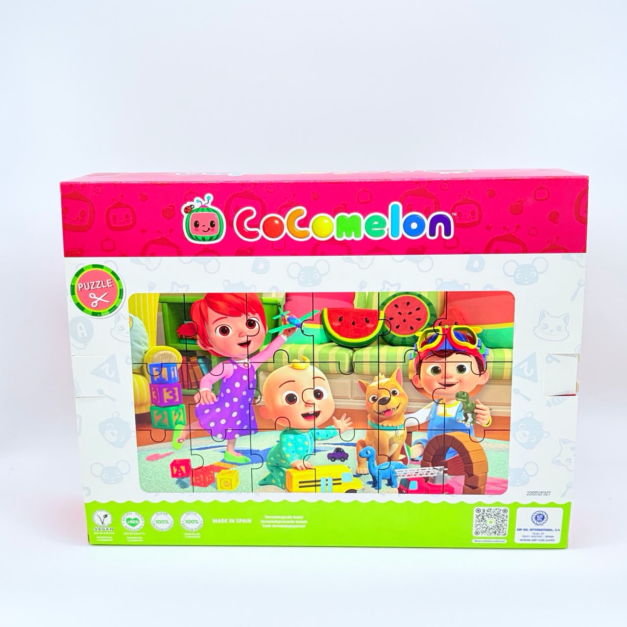 Cocomelon confezione con profumo  bolle di Sapone gel doccia /shampoo