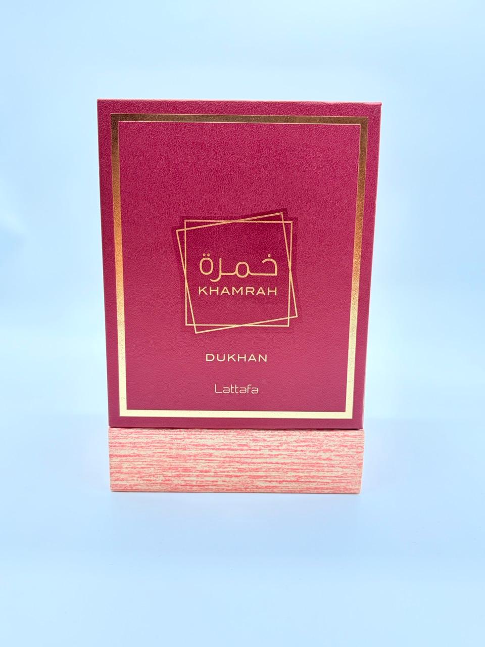 Lattafa Khamrah Dukhan Eau de Parfum da 100ml.