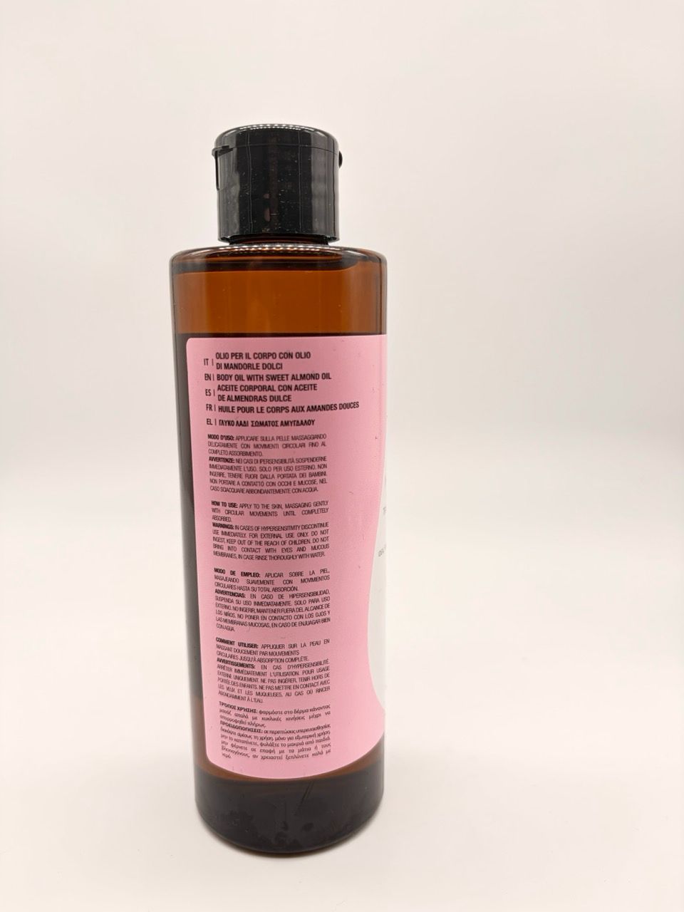 COSMI PREMIUM OLIO CORPO MANDORLE DOLCI IDEALE PER MASSAGGI E TRATTAMENTO POST DEPILAZIONE