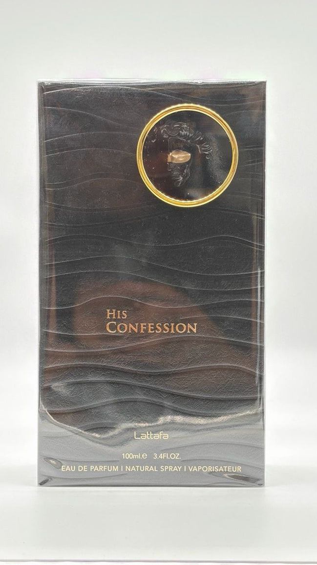 HIS CONFESSION