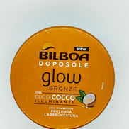 Bilboa doposole glow bronze con olio di cocco