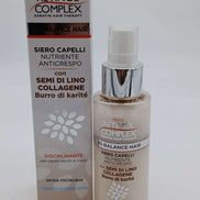 Retinol complex Siero per capelli nutriente anticorpo con semi di lino collagene burro di karite