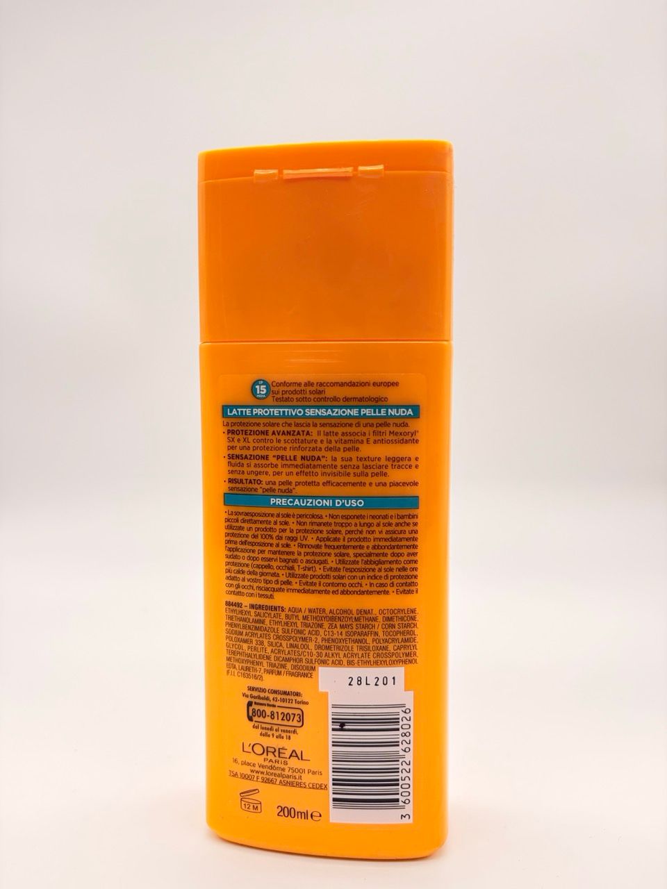 L'ORÉAL SUBLIME SUN 15 media
