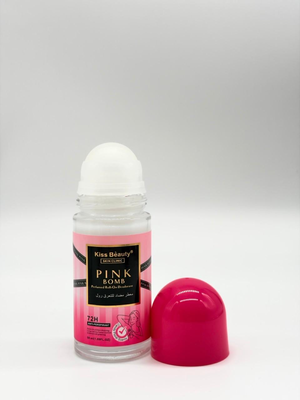 deodorante roll-on profumato orientato alla cura della persona e alla protezione dal sudore.